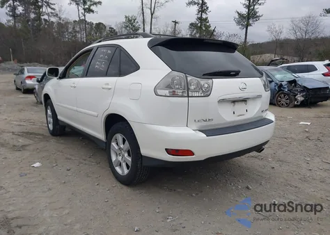 2004 Lexus Rx 330 z USA, uszkodzony, nr VIN JTJGA31U440030118